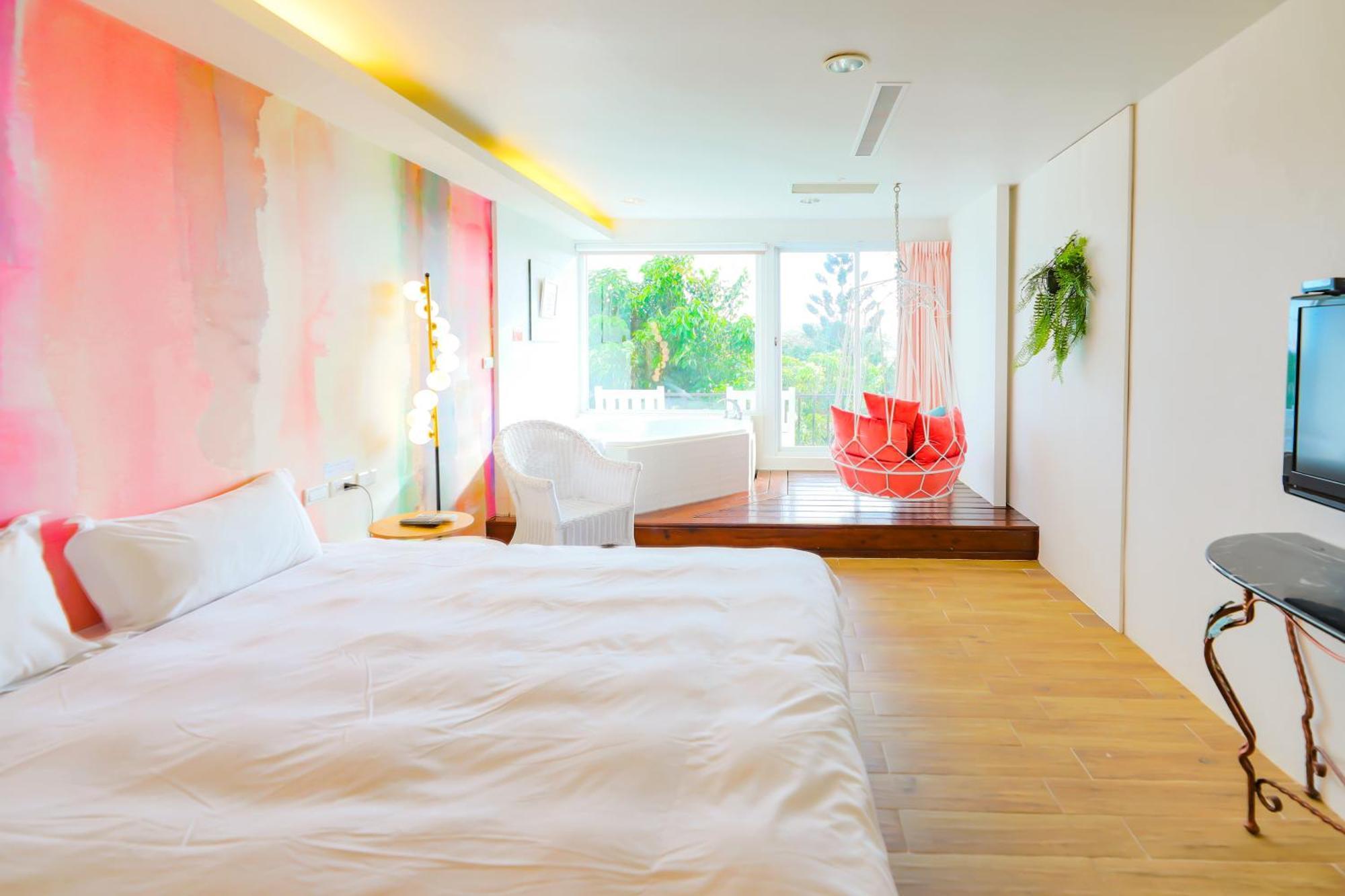 Lovestar Lakeside Hotel - Stars Building Nanwan Habitación foto